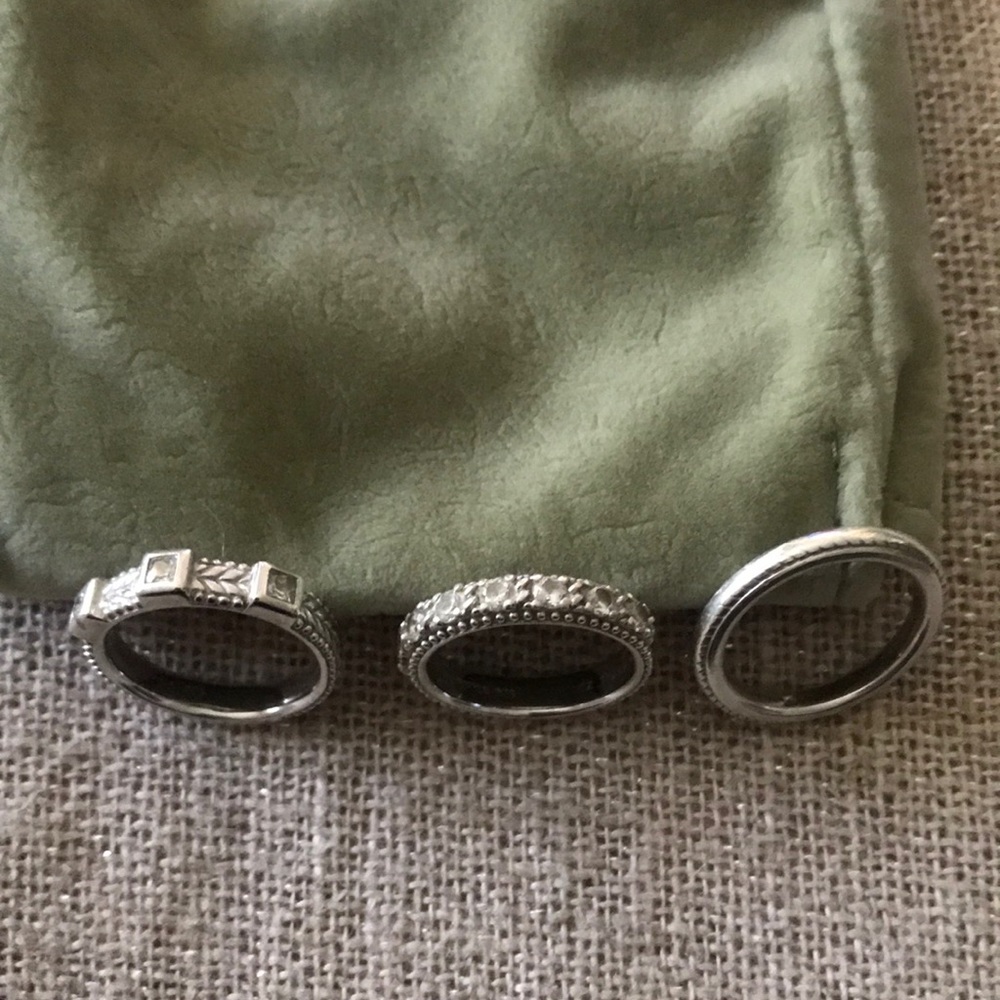 Judith Ripka ring set